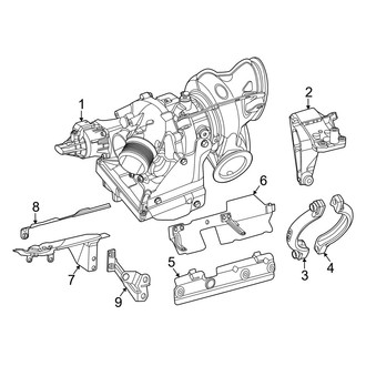 Mercedes-Benz OE - Engine - Turbocharger & Components (Turbocharger & Components)