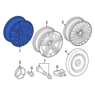 Mercedes-Benz OE - Wheel