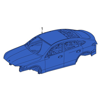 Mercedes-Benz OE - Vehicle Body Shell