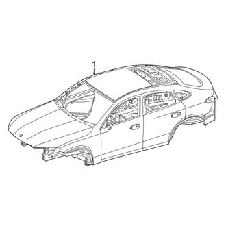 Mercedes-Benz OE - Body Shell (Sport Utility Coupe)