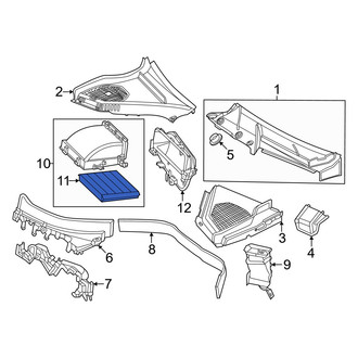 Mercedes-Benz OE - Cabin Air Filter