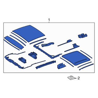 Mercedes-Benz OE - Sunroof Assembly