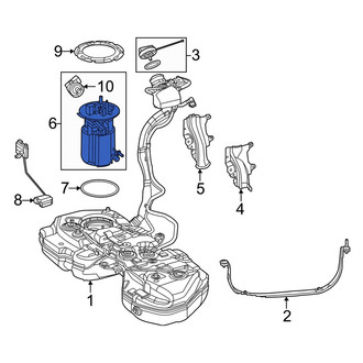 Mercedes-Benz OE - Fuel Pump and Strainer Set