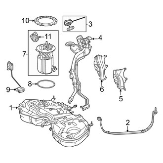 Mercedes-Benz OE - Fuel System Components