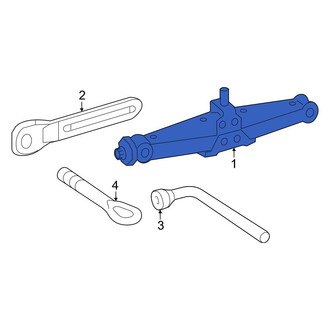 Mercedes-Benz OE - Floor Jack