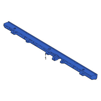 Mercedes-Benz OE - Rear Center High Mount Stop Light