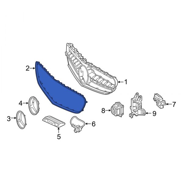 Grille Molding