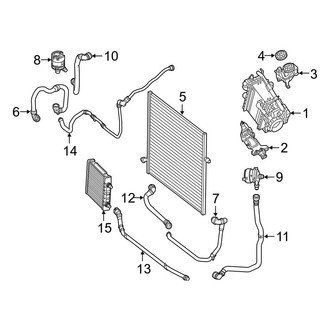 Mercedes-Benz OE - Cooling - Intercooler