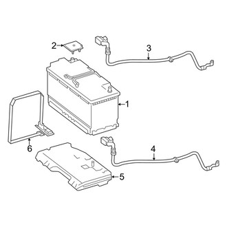 Mercedes-Benz OE - Electrical - Battery (Primary)