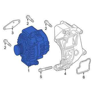 Mercedes-Benz OE - Alternator