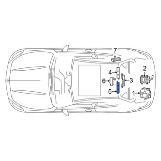 Mercedes-Benz OE - Antenna Amplifier
