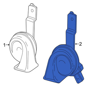 Mercedes-Benz OE - Left Horn