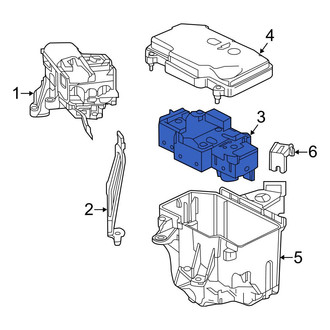 Mercedes-Benz OE - Relay Box