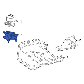 Mercedes-Benz OE - Automatic Transmission Mount