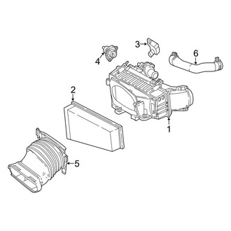 Mercedes-Benz OE - Engine - Air Intake