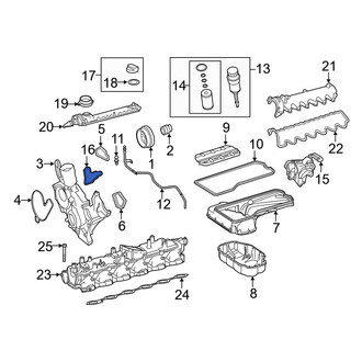 Mercedes-Benz OE - Engine Oil Filter Housing Gasket