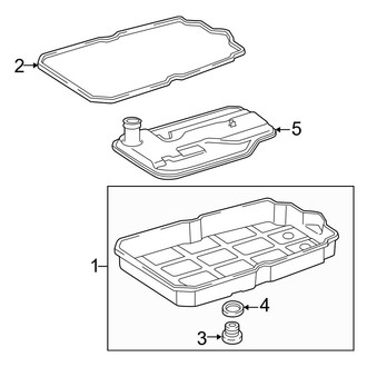 Mercedes-Benz OE - Transmission Components