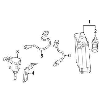 Mercedes-Benz OE - Emission System - Emission Components
