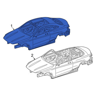 Mercedes-Benz OE - Vehicle Body Shell