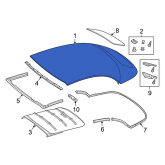 Mercedes-Benz OE - Convertible Top