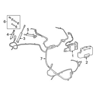 Mercedes-Benz OE - Convertible/Soft Top - Motor & Components (Hydraulic, Components), (Convertible)