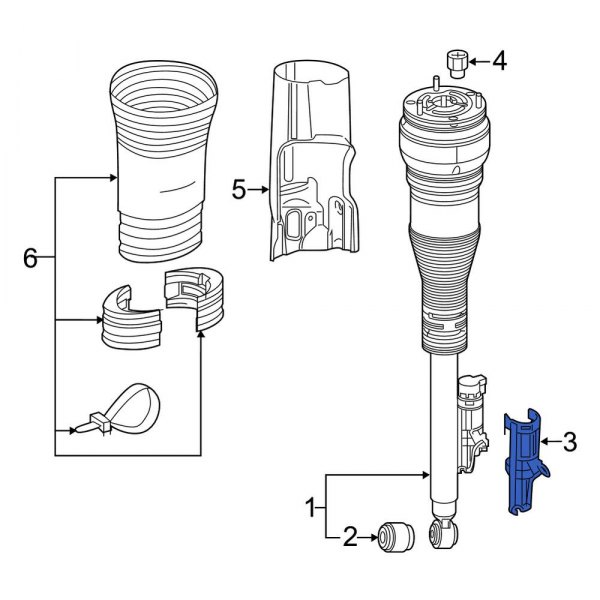 Suspension Shock Absorber Bracket