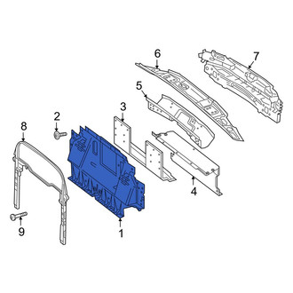Mercedes-Benz OE - Partition Panel