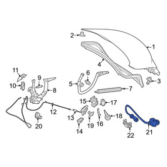 Mercedes-Benz OE - Rear Park Assist Camera