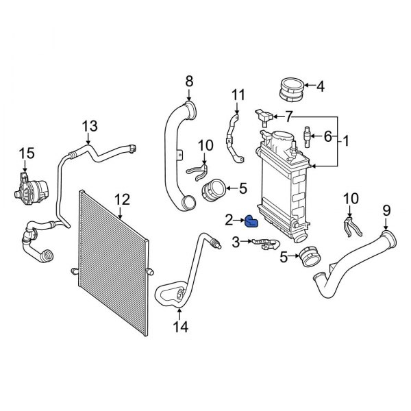 Intercooler Insulator