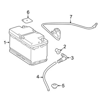 Mercedes-Benz OE - Electrical - Battery (Primary), (Sedan)