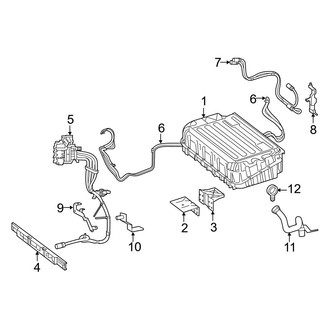 Mercedes-Benz OE - Electrical - Battery (Hybrid, System), (Sedan)