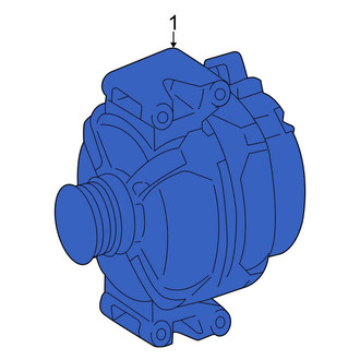 Mercedes-Benz OE - Alternator