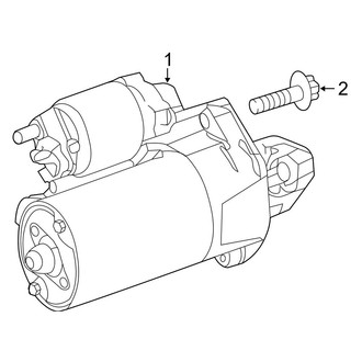 Mercedes-Benz OE - Electrical - Starter