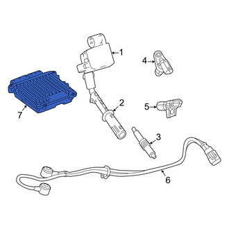 Mercedes-Benz OE - Engine Control Module (ECM)