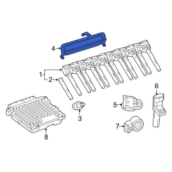 Ignition Coil Cover