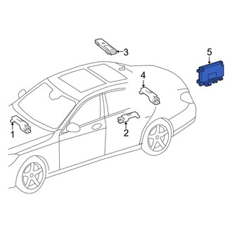 Mercedes-Benz OE - Keyless Entry Module