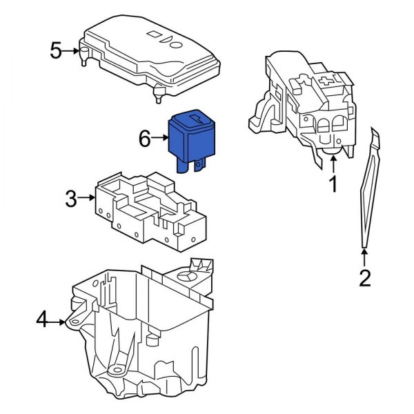 Accessory Power Relay