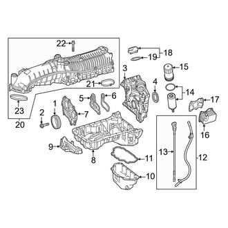 Mercedes-Benz OE - Engine Parts (Base / 4Matic Gas)