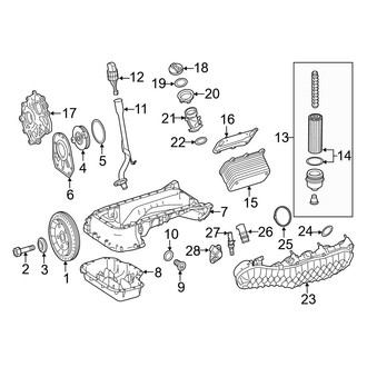 Mercedes-Benz OE - Engine Parts (Sedan)