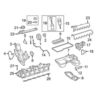 Mercedes-Benz OE - Engine Parts