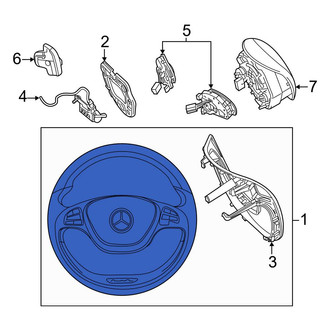 Mercedes-Benz OE - Steering Wheel