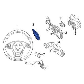 Mercedes-Benz OE - Horn Contact Ring