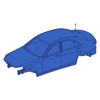Mercedes-Benz OE - Vehicle Body Shell