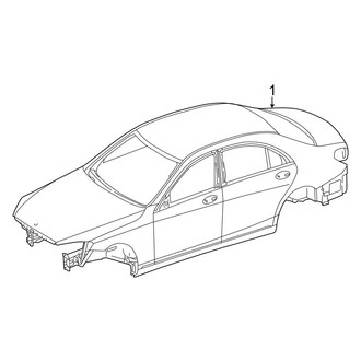 Mercedes-Benz OE - Body Shell