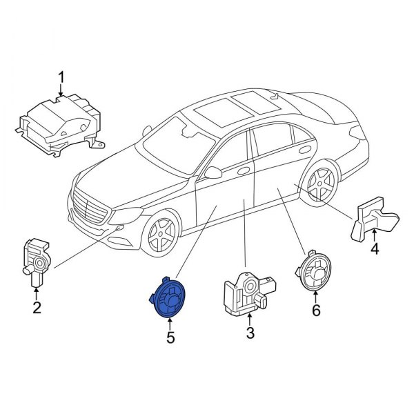 Air Bag Impact Sensor