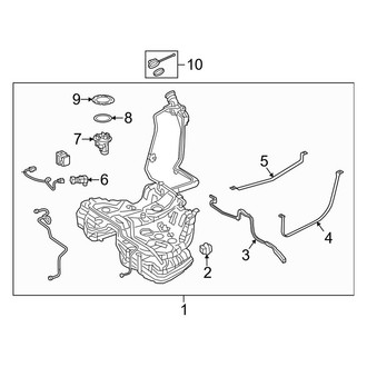 Mercedes-Benz OE - Fuel System Components