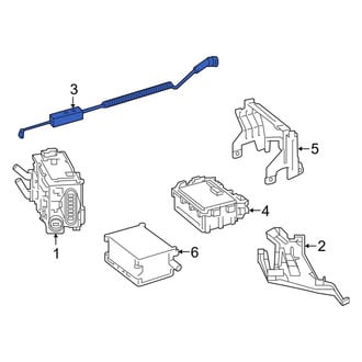 Mercedes-Benz OE - Battery Charging Cable