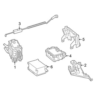 Mercedes-Benz OE - Electrical Components (Inverter & Components), (Sedan)