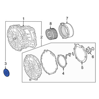 Mercedes-Benz OE - Drive Motor Seal