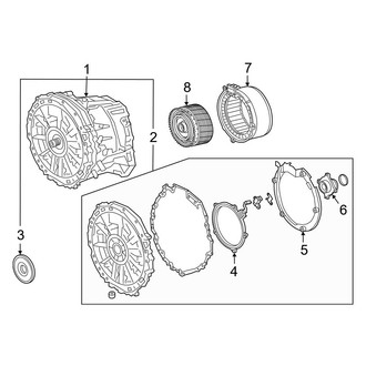 Mercedes-Benz OE - Electrical Components (Electric, Motor Generator), (Sedan)
